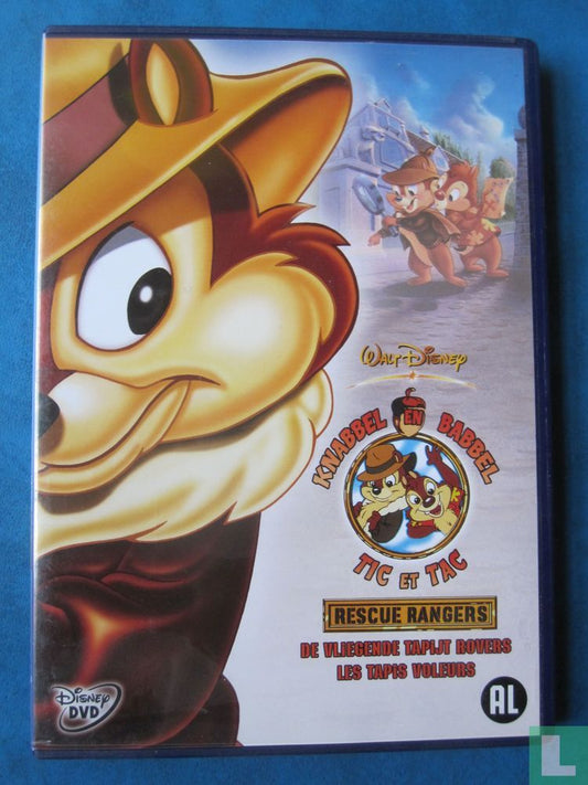 Knabbel en Babbel Rescue Rangers: De vliegende tapijtrovers