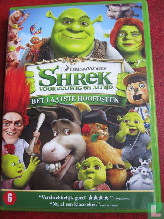 Shrek voor eeuwig en altijd - Het laatste hoofdstuk