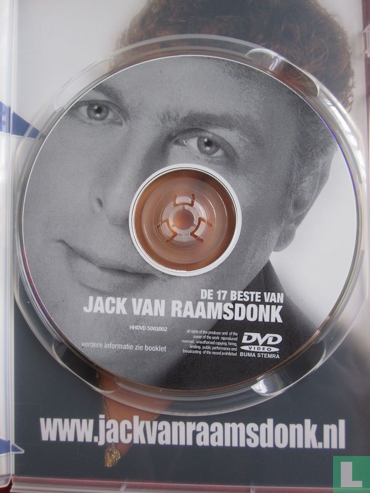 De 17 beste van Jack van Raamsdonk