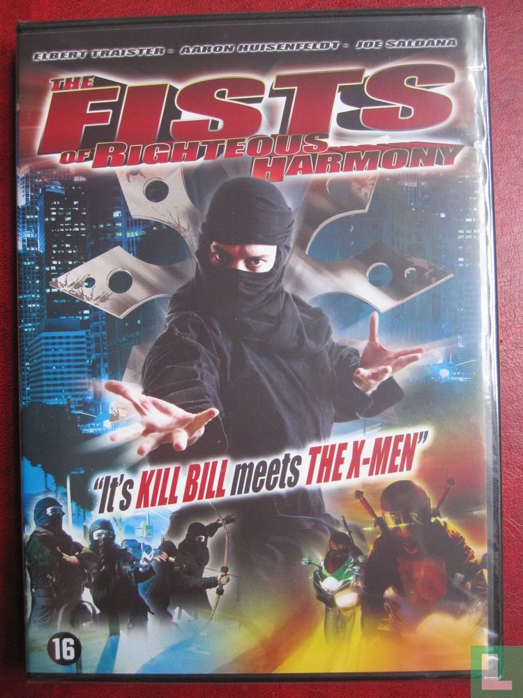 The fists of righteous harmony