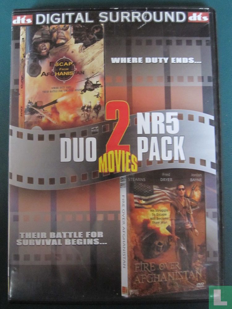 Escape from Afghanistan + Fire over Afghanistan