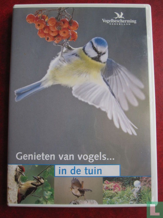 Genieten Van Vogels... In De Tuin