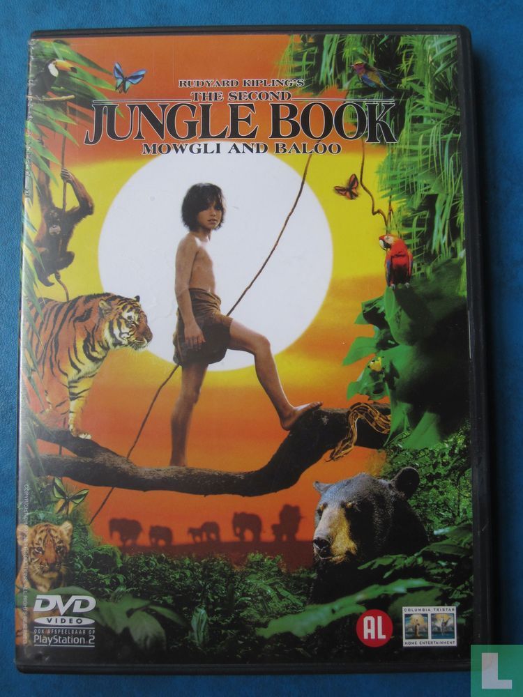 The second Jungle Book: Mowgli and Baloo