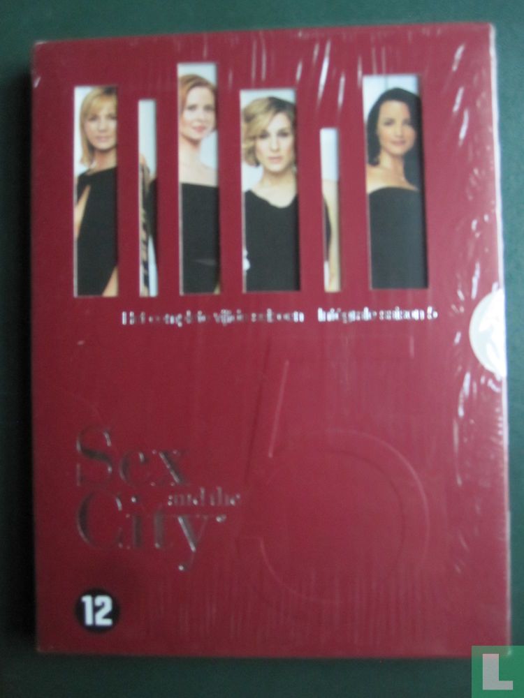 Sex and the City: Het complete vijfde seizoen