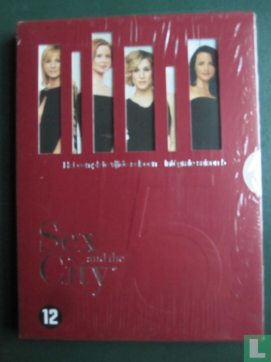 Sex and the City: Het complete vijfde seizoen