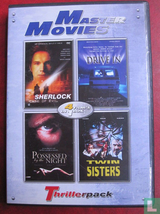 Master Movies - Thrillerpack (2)