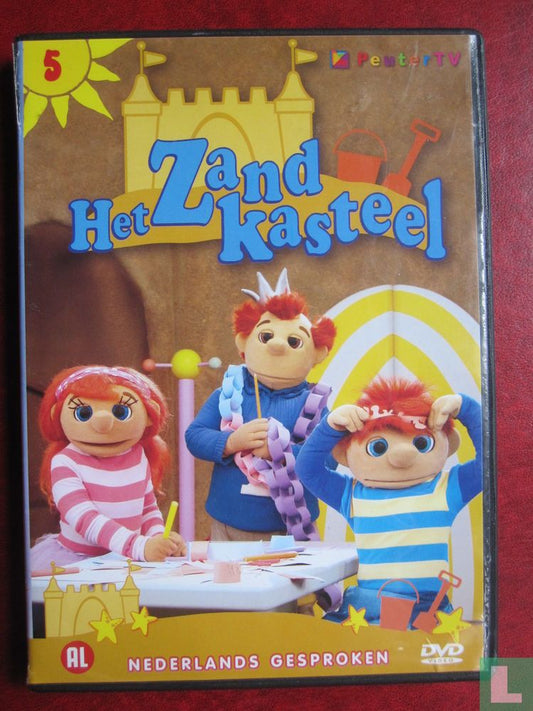 Het zandkasteel 5