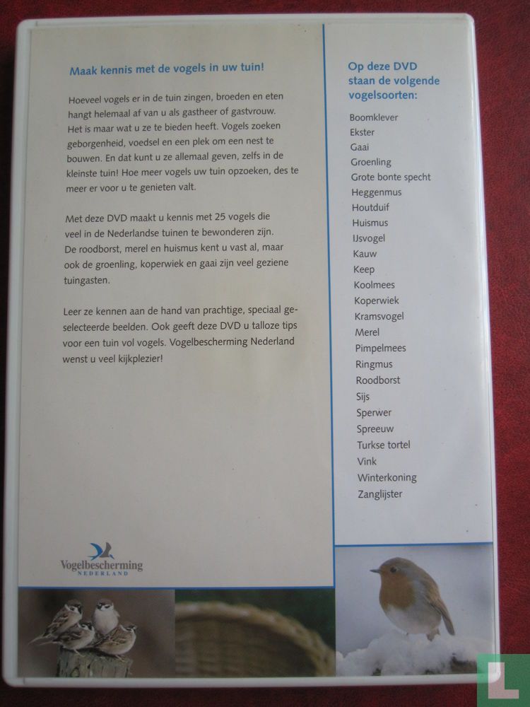 Genieten Van Vogels... In De Tuin