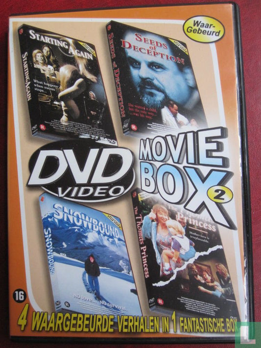 Starting Again + Seeds of Deception + Snowbound + The Thomas Princess