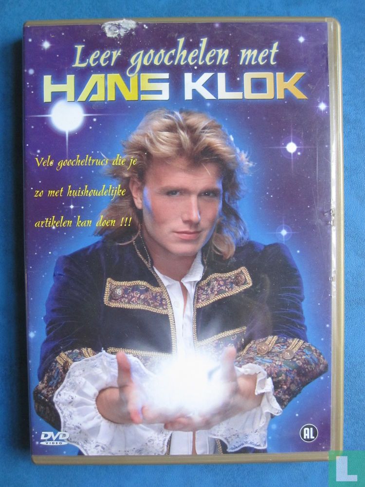 Leer goochelen met Hans Klok