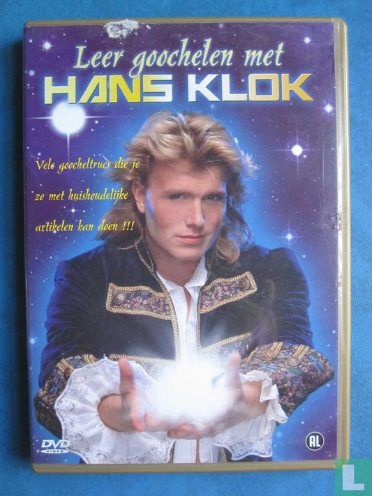 Leer goochelen met Hans Klok