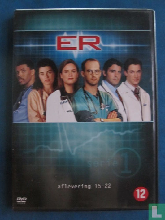 ER: Serie 1 Aflevering 15-22