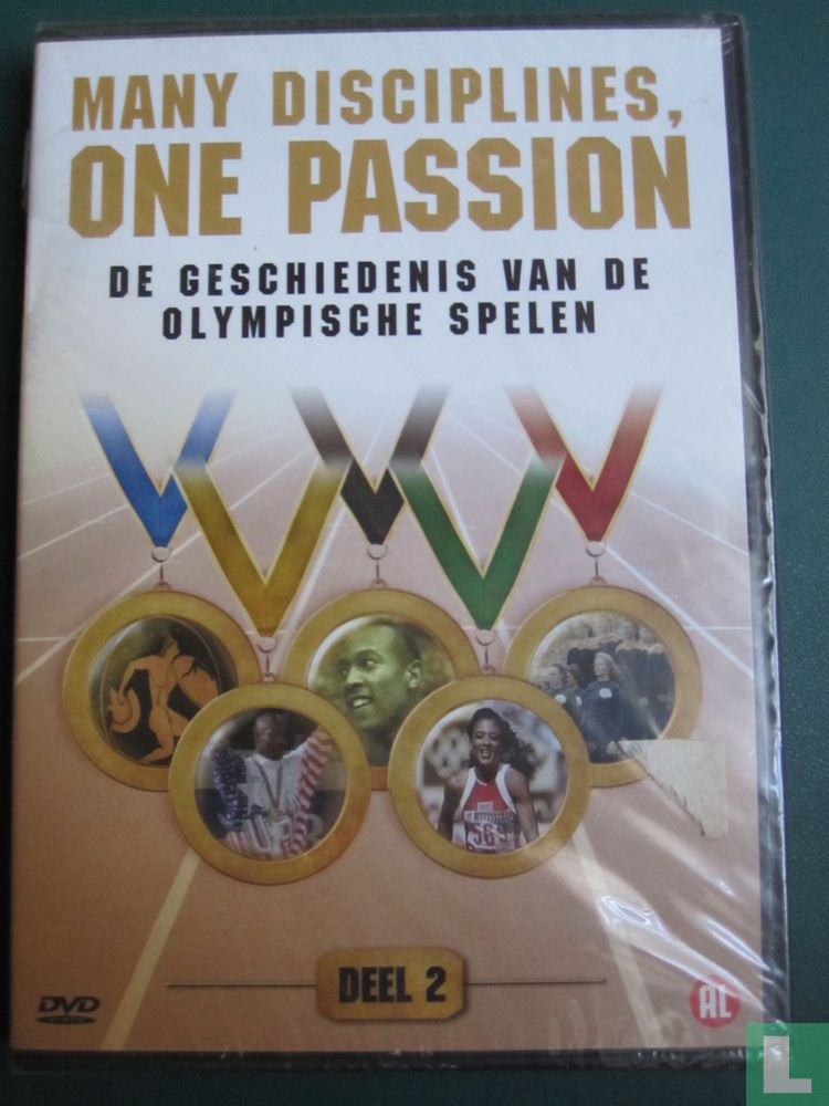 Many Disciplines, One Passion 2