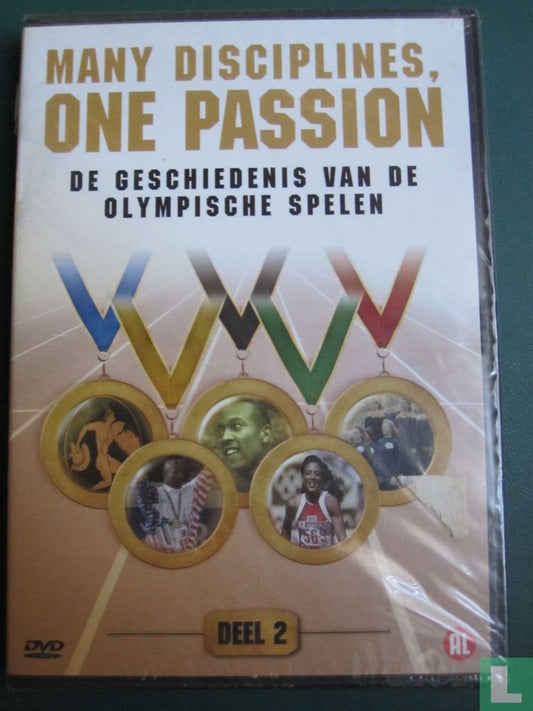 Many Disciplines, One Passion 2
