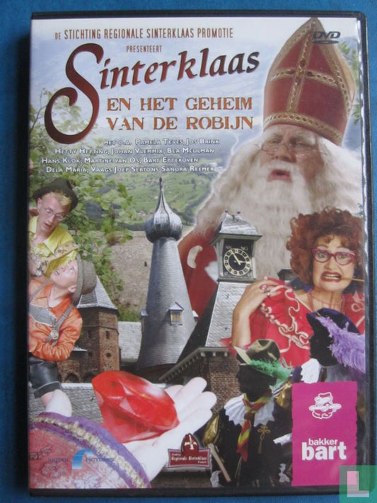 Sinterklaas en het geheim van de robijn (1)