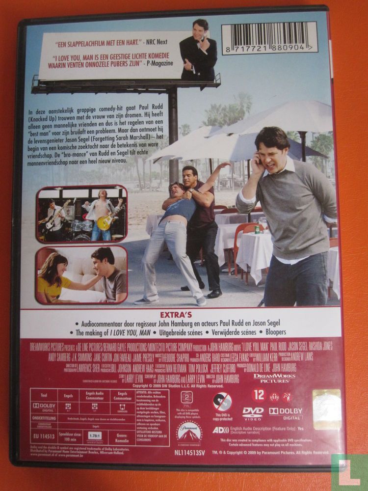 I Love You, Man (2)