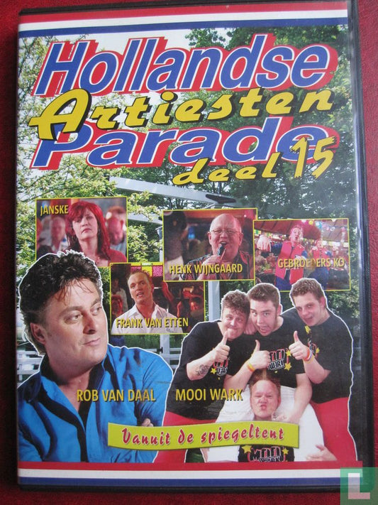 Hollandse Artiesten Parade 15
