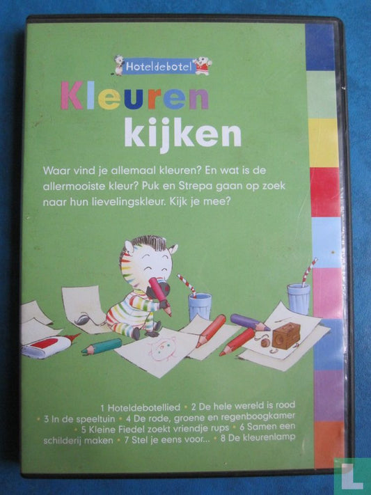 Hoteldebotel - Kleuren kijken