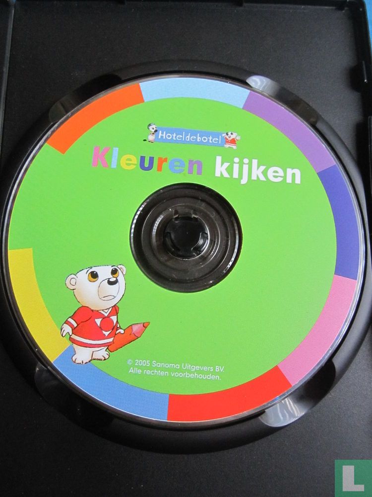 Hoteldebotel - Kleuren kijken