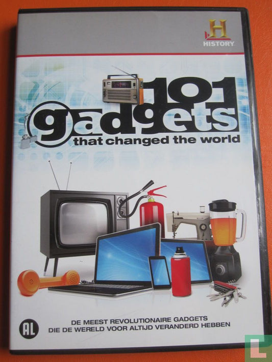 101 Gadgets that changed the world