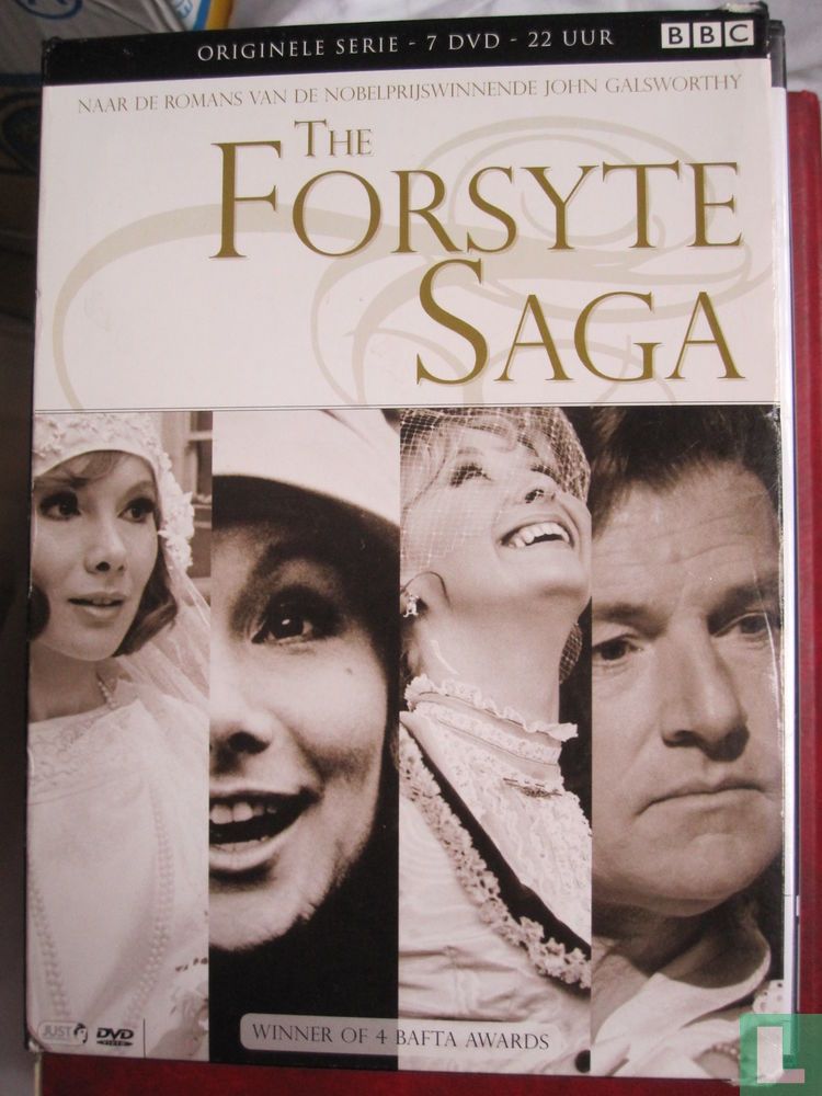 Forsyte Saga [volle box]