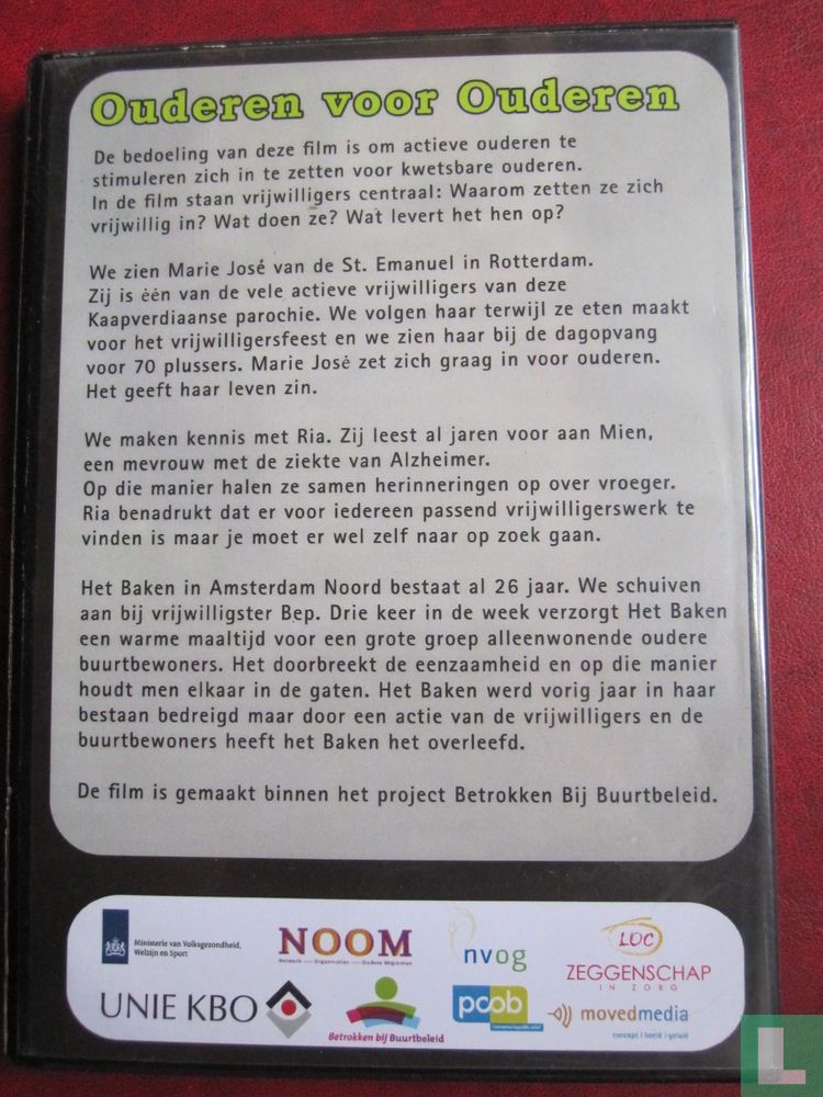 Ouderen voor ouderen