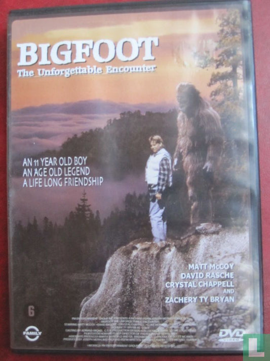 Bigfoot the Unforgettable Encounter
