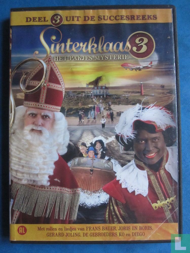 Sinterklaas en het pakjes mysterie (3)