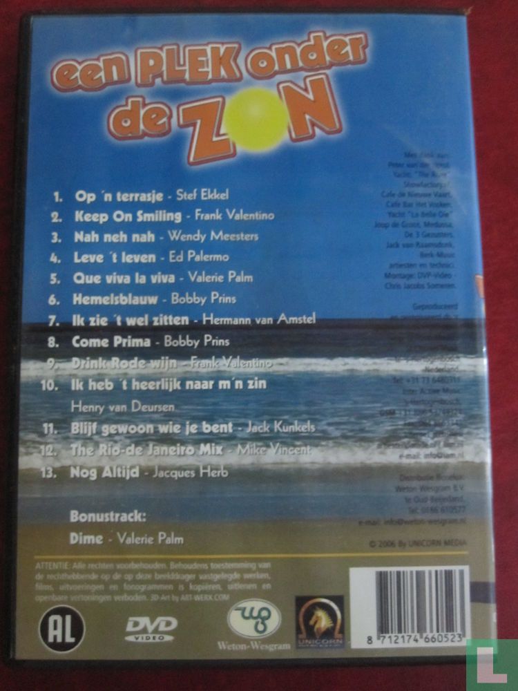 Een Plek onder de Zon