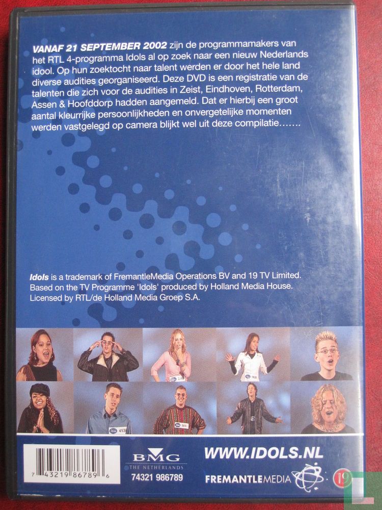 Idols - De audities