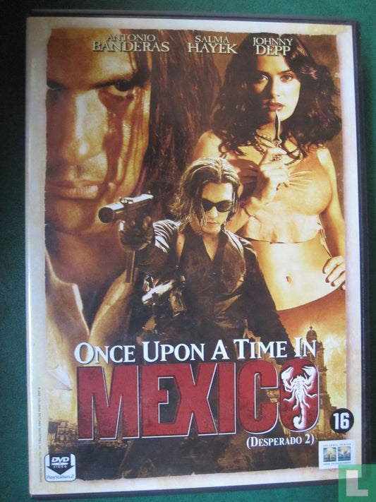 Once Upon a Time in Mexico