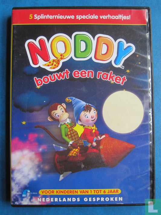 Noddy bouwt een raket