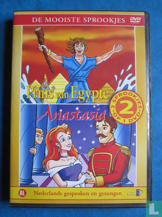 Prins van Egypte + Anastasia