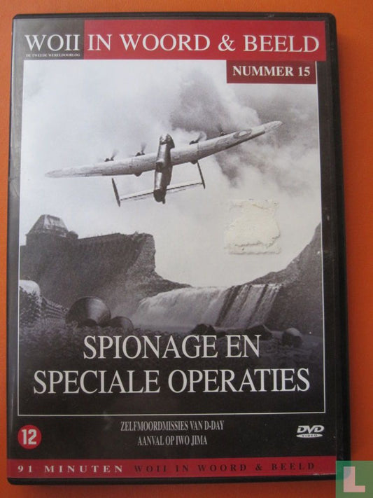 Spionage en speciale operaties