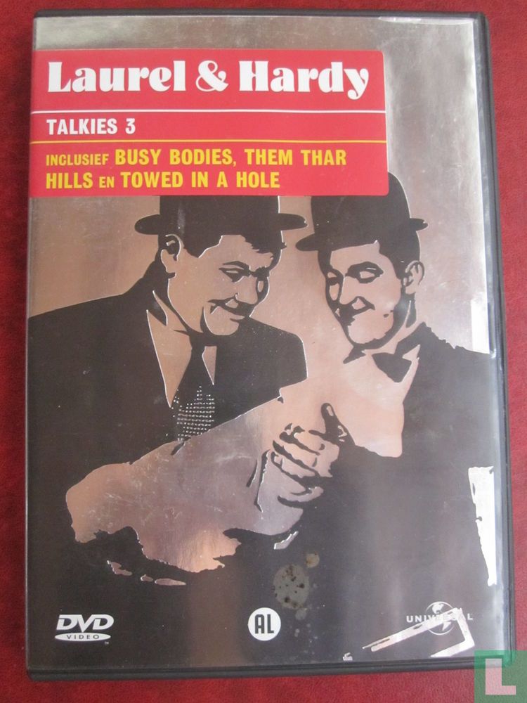 Laurel & Hardy - Talkies 3