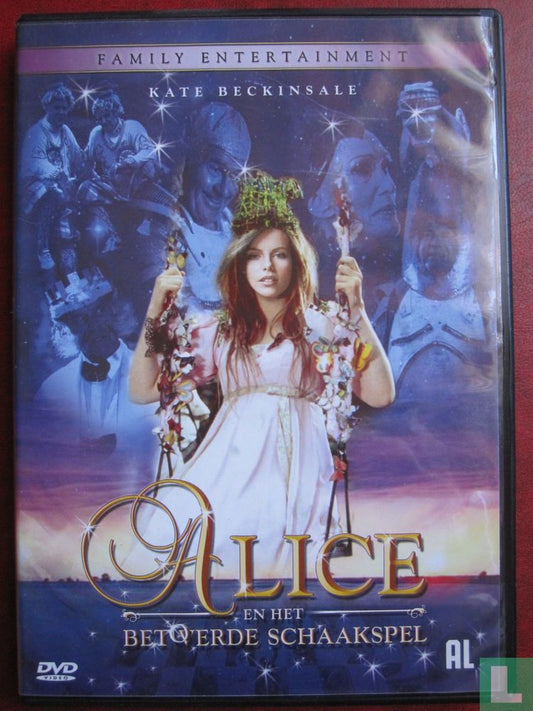 Alice en het Betoverde Schaakspel (1)