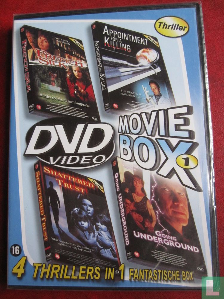 French Silk + Appointment for a Killing + Shattered Trust + Going Underground (1)