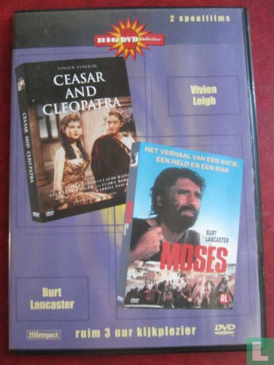 Ceasar and Cleopatra + Moses
