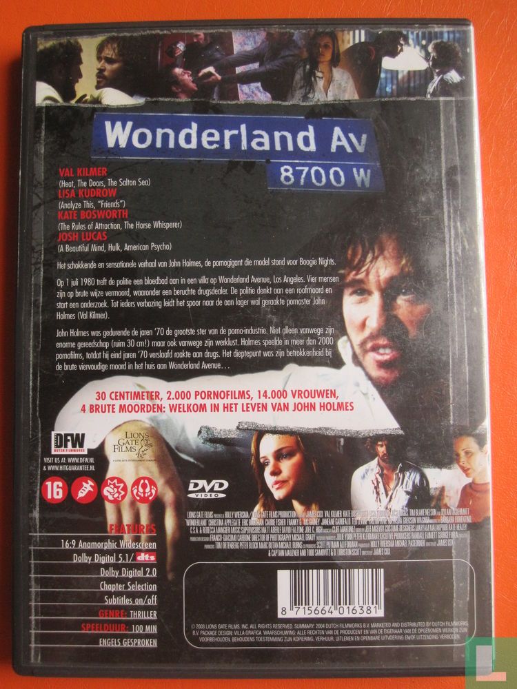 The Wonderland Murders (2)