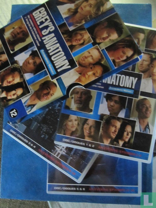 Grey's Anatomy: Het complete achtste seizoen