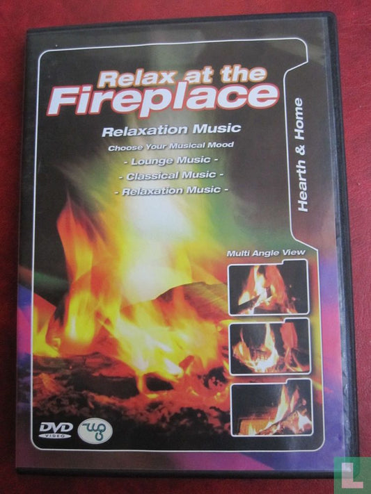 Relax at the fireplace