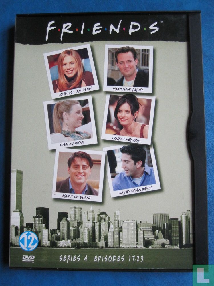 Friends Series 4 - Episodes 17-23