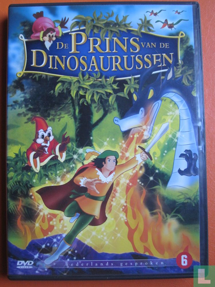 De prins van de dinosaurussen (2)