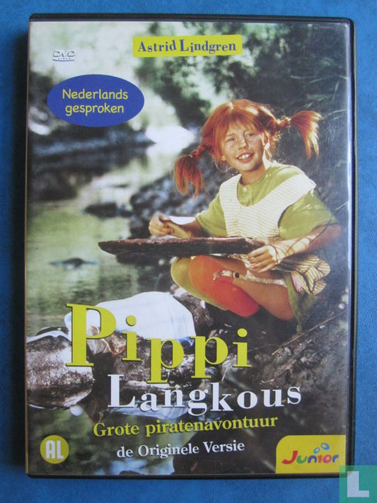 Pippi Langkous Grote piratenavontuur