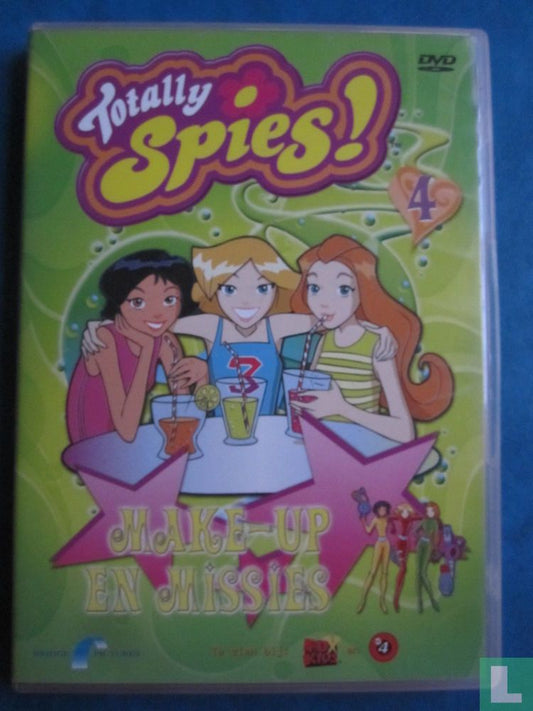 Totally Spies! - Make-up en missies