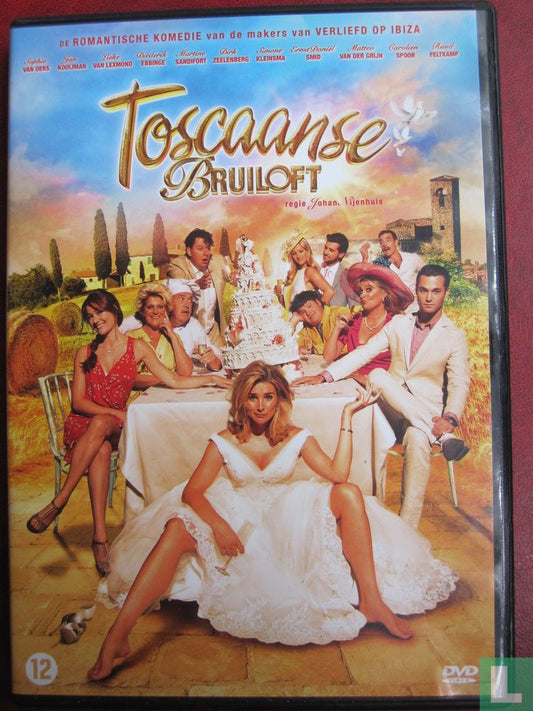 Toscaanse Bruiloft