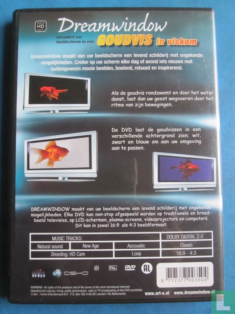 Dreamwindow - Goudvis