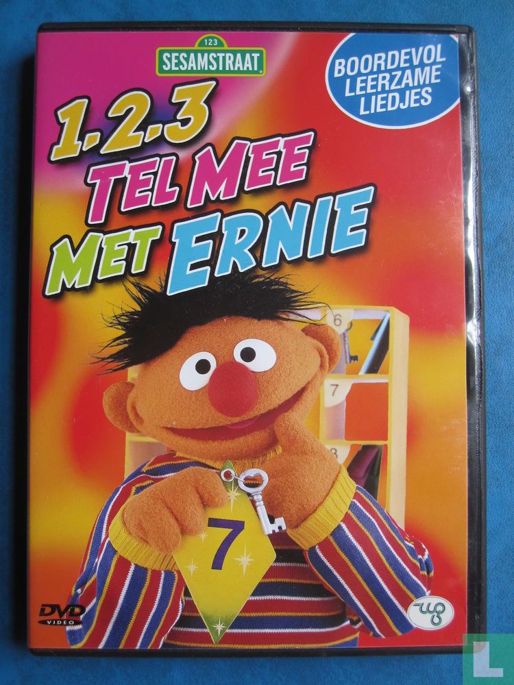 1,2,3 Tel mee met Ernie