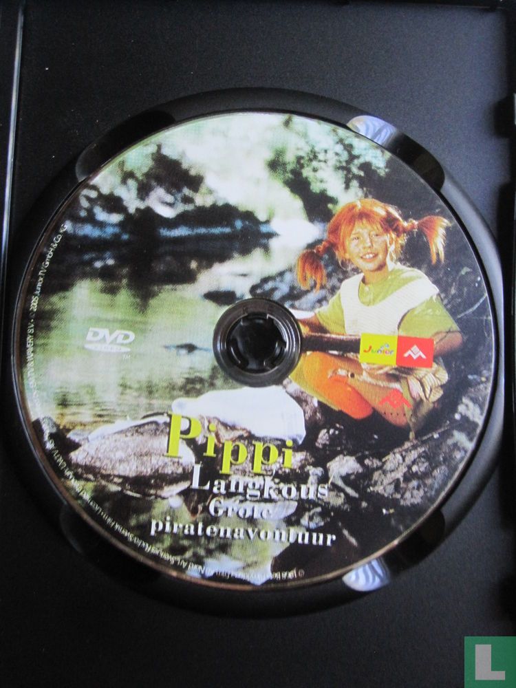 Pippi Langkous Grote piratenavontuur