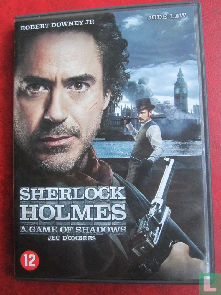Sherlock Holmes: A Game of Shadows